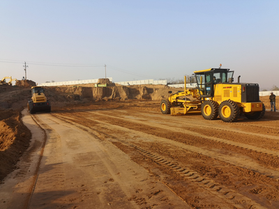 荒村煥新顏 山推機械助力2000畝丘陵開發