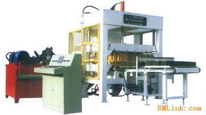 砌塊成型機械 建筑工程中的自動化生產利器