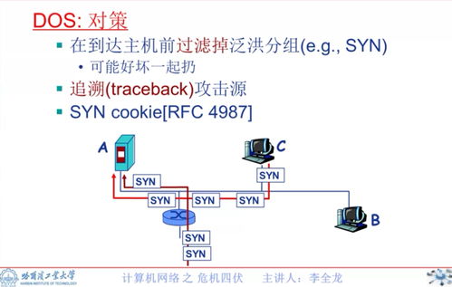 計算機網絡中的拒絕服務攻擊 從傳統DoS到分布式與反射式變種